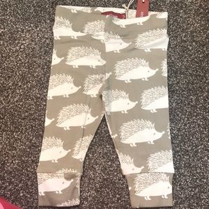 Milkbarn hedgehog leggings